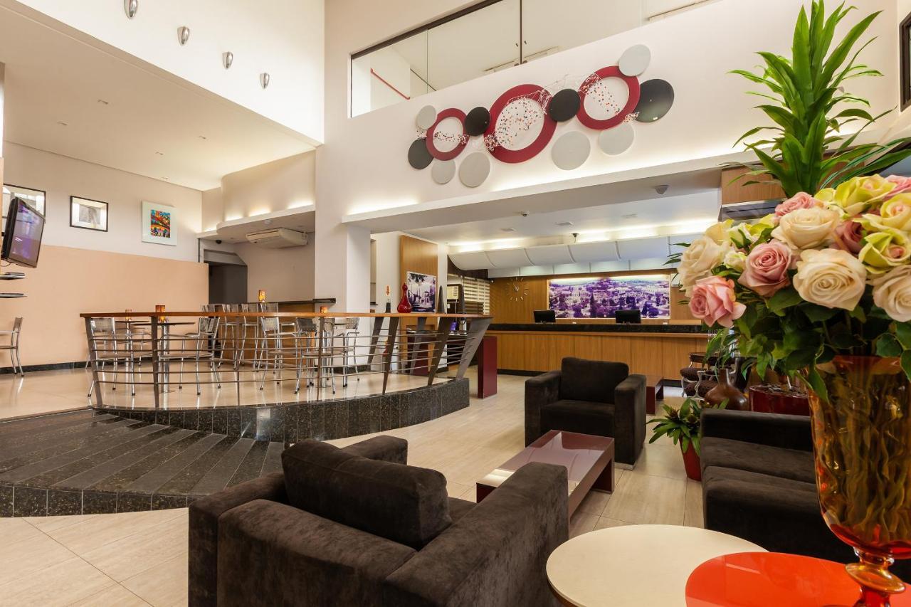 Tri Hotel Executive Criciuma Крисиума Интерьер фото