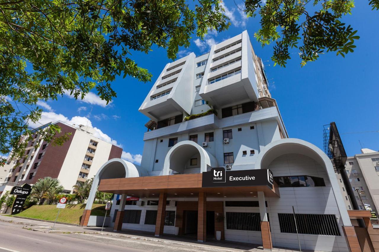 Tri Hotel Executive Criciuma Крисиума Экстерьер фото